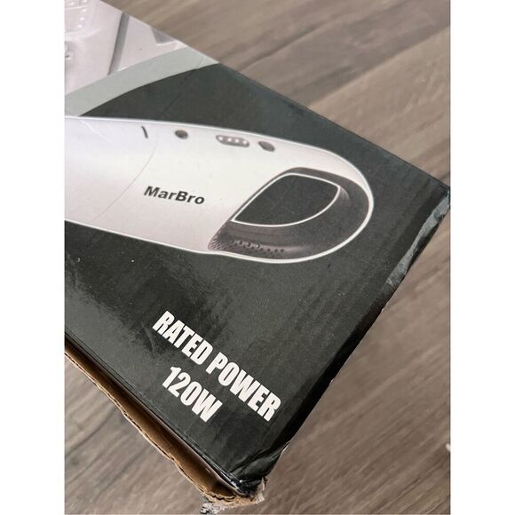 Marbro Cordless Car Vacuum | 8000Pa Handheld Wet/Dry Cleaner for Home & Car - Picture 3 of 5